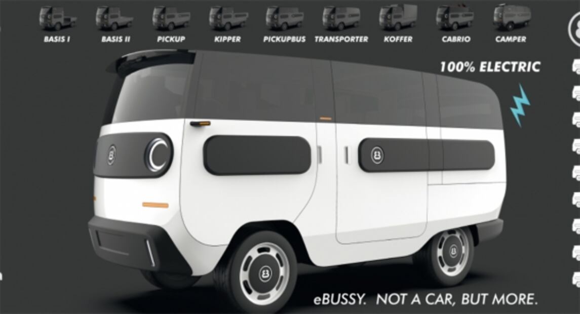 eBussy: el vehículo eléctrico más versátil del mundo