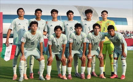 México avanza "de milagro" por esta razón en el Mundial Sub 17; enfrentará a la Selección de Argentina 