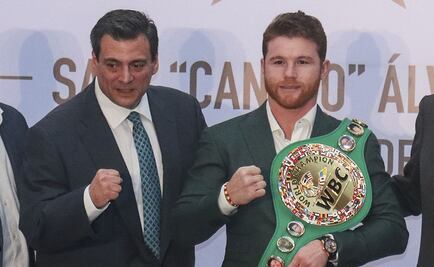 Le tienen envidia al Canelo: Sulaimán