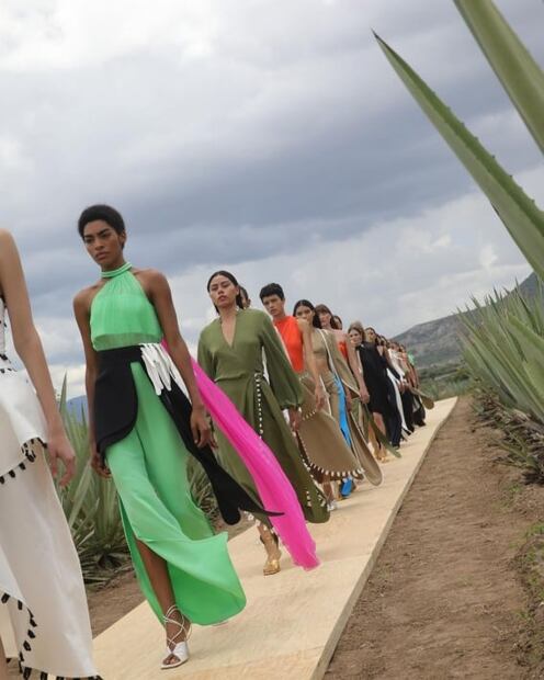 Así se vivió Mercedes-Benz Fashion Week México en Oaxaca