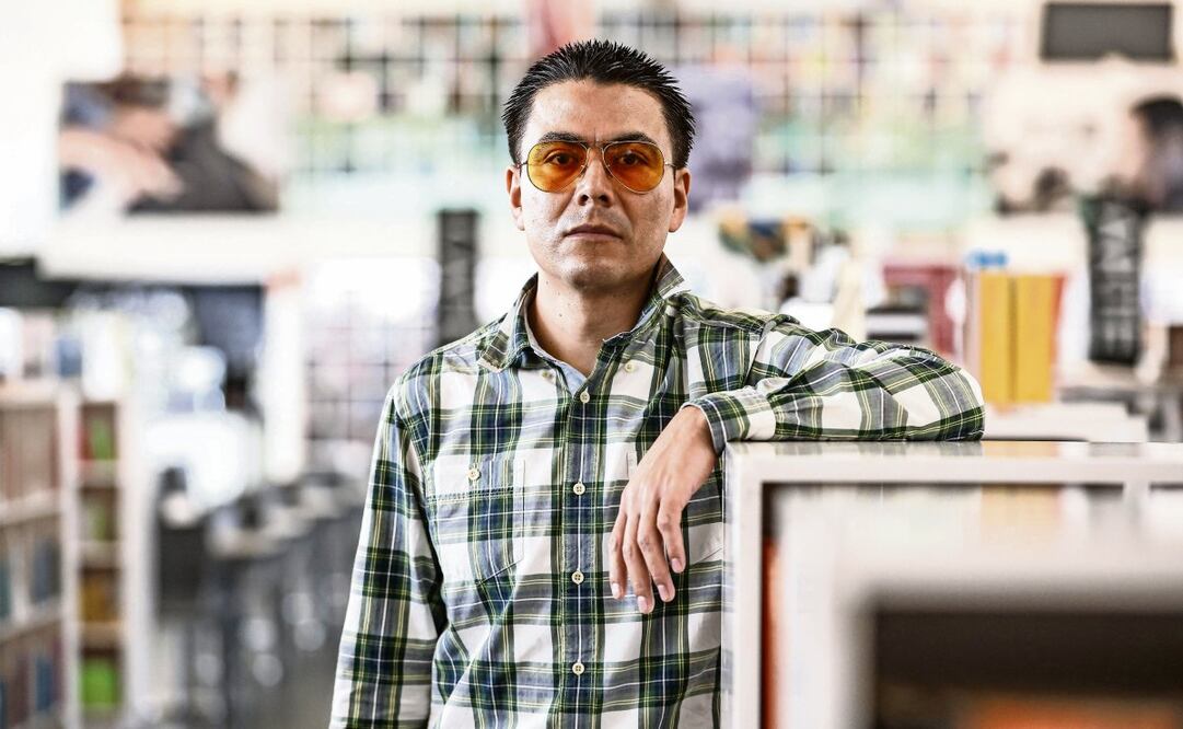 Daniel Cisneros viajó con sus dos amigos en julio de 2019. Foto: Gabriel Pano | El Universal