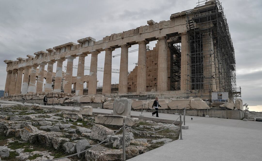 Foto: Louisa Gouliamaki/Pool vía AP