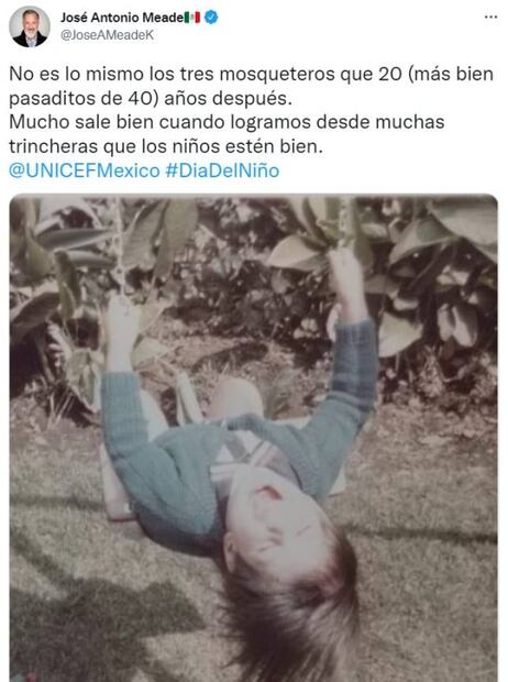En día del Niño políticos presumen su infancia