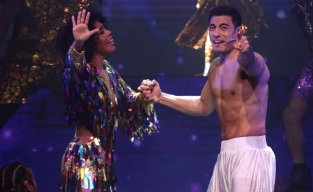 Fela Domínguez vive emocionante noche, como nunca antes, en "José el soñador" 