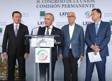 Confirman senadores de oposición acción de inconstitucionalidad contra Ley de Remuneraciones