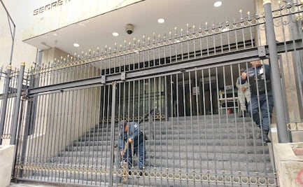 Concentración de docentes frente a Segob; SSC advierte posibles afectaciones viales en zona Centro