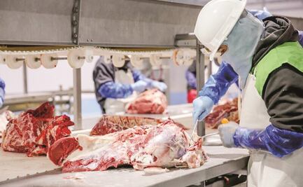 México aumenta exportación de carne de res por paros en rastros de Canadá y EU