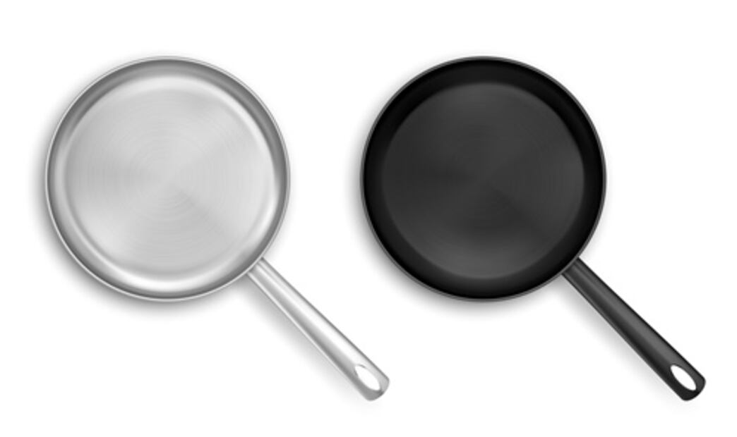 Cocina con estos sartenes, duran toda la vida y no tienen teflón