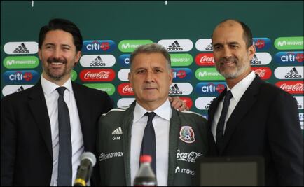 Gerardo Martino, presentado como nuevo DT del Tri