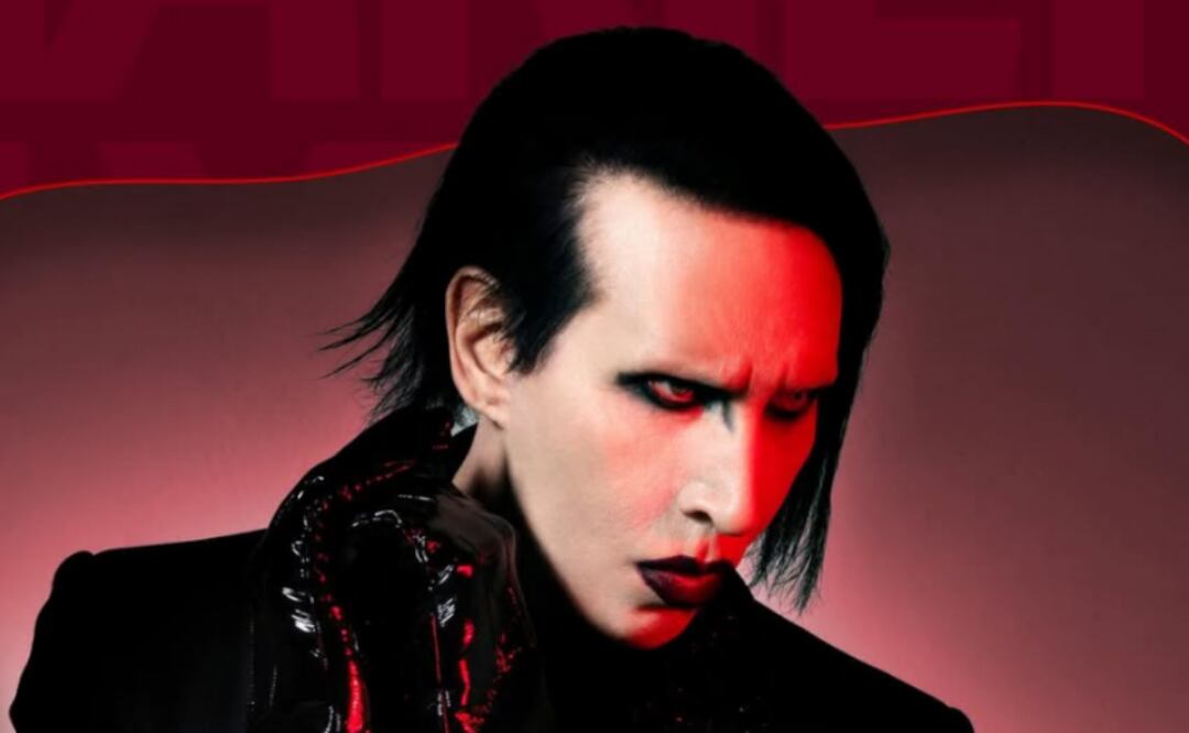 El cantante Marilyn Manson  regresa a México. Foto: Instagram oficial.
