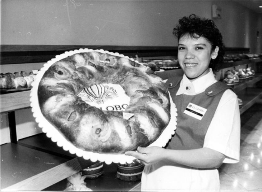 Las primeras roscas de Reyes que se cocinaron en México 