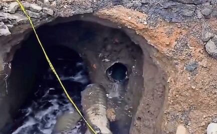 Lluvias ocasionan 12 hundimientos en Naucalpan