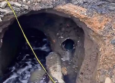 Lluvias ocasionan 12 hundimientos en Naucalpan