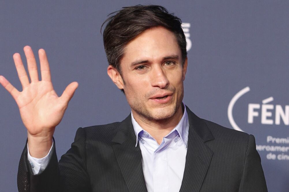 Gael García Bernal ganó este año el Globo por Mozart in the jungle (ZUMAPRESS)