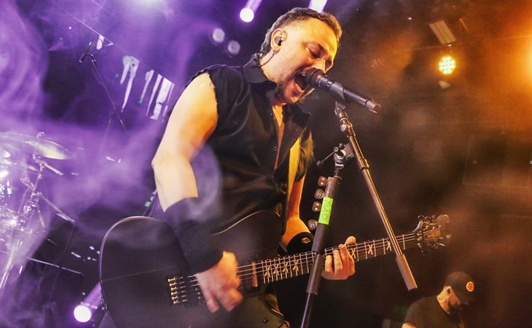 La banda se adueñó del Lunario del Auditorio Nacional. Foto: Marlem Suárez/ EL UNIVERSAL.