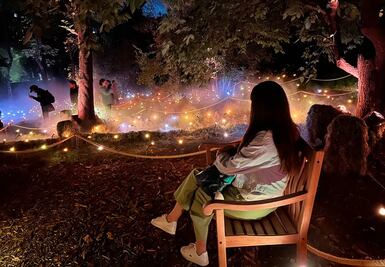 Light Cycles: así es la experiencia inmersiva en Chapultepec