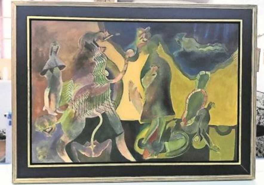 SNTE exhibirá tesoro de arte de Elba Esther