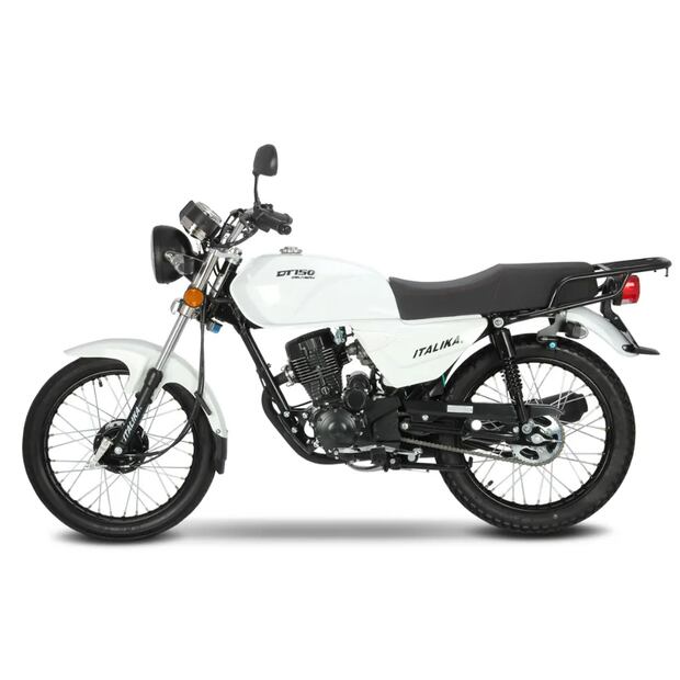 Italika DT150 Delivery. Foto: Italika