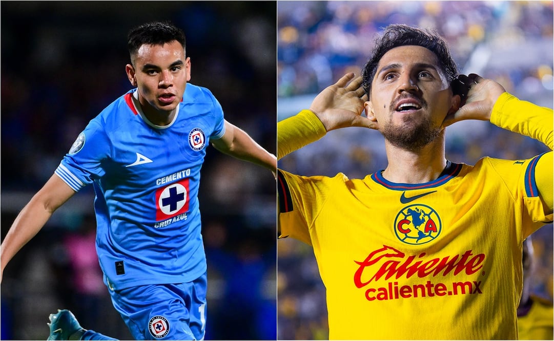 Cruz Azul vs América definirán a uno de los semifinalistas de la Copa de Campeones de la Concacaf. FOTO: ESPECIAL