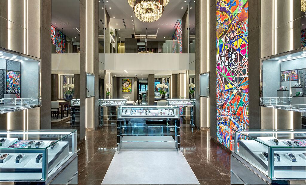 Los aficionados relojeros tendrán un espacio VIP donde vivir la experiencia de la casa relojera. Foto: Cortesía Hublot