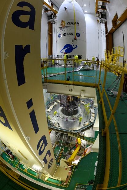 Confirmado: el telescopio James Webb de la NASA será lanzado en Noche Buena 