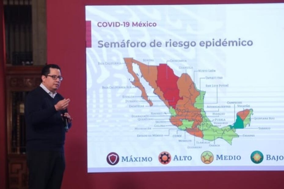 México suma 955 mil casos de Covid y 94 mil muertes