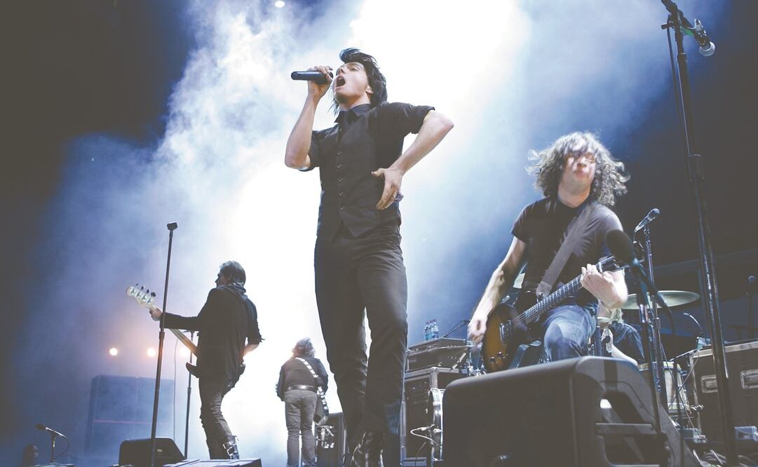 Foto: Archivo/ EL UNIVERSAL Ser una banda honesta y mostrarse sin filtros fue lo que caracterizó a My Chemical Romance de todas las demás agrupaciones emo del nuevo milenio. Tras la noticia de su regreso a los escenarios mexicanos en noviembre, el g