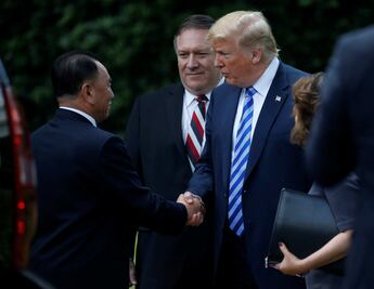 Trump confirma que se reunirá con Kim Jong-un el 12 de junio en Singapur