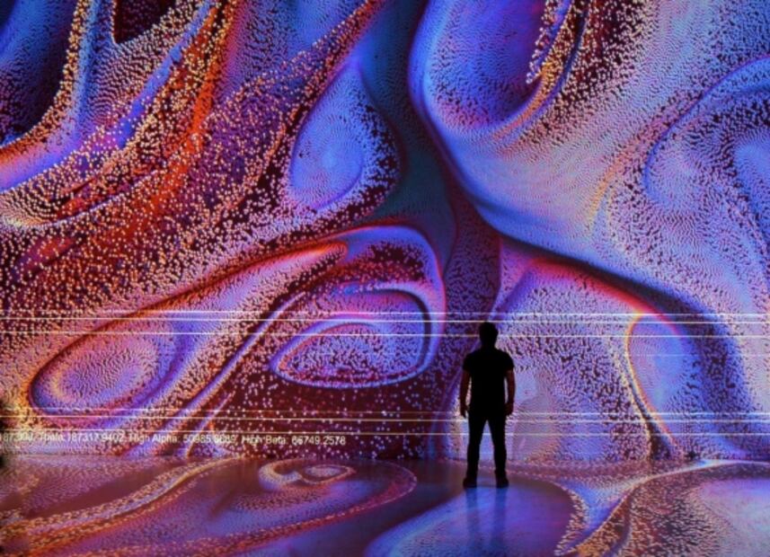 MUFO, el Museo del Futuro con instalaciones inmersivas y coctelería en CDMX