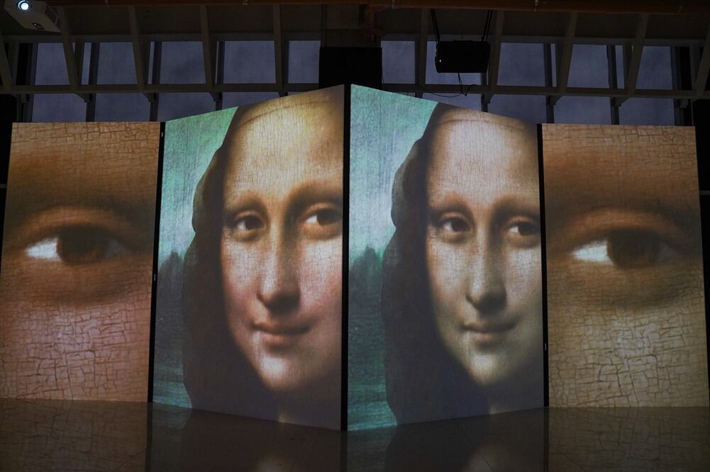 La exposición Da Vinci Experience abre a partir de hoy. Foto: Paco Mijares