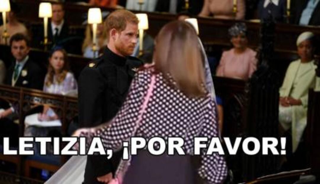 Los memes de la boda real entre Harry y Meghan
