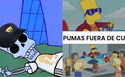 Pumas fue humillado por los memes al perder por goleada ante Rayados