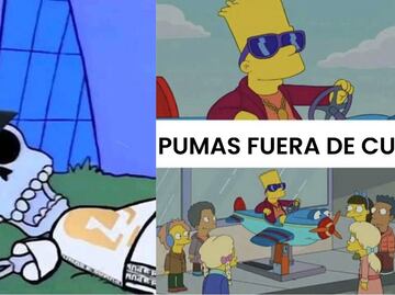 Pumas fue humillado por los memes al perder por goleada ante Rayados