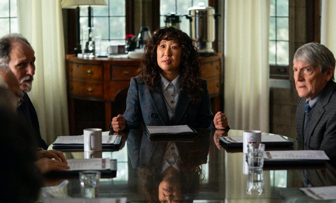 "La Directora". Fuente: Twitter @NetflixLAT