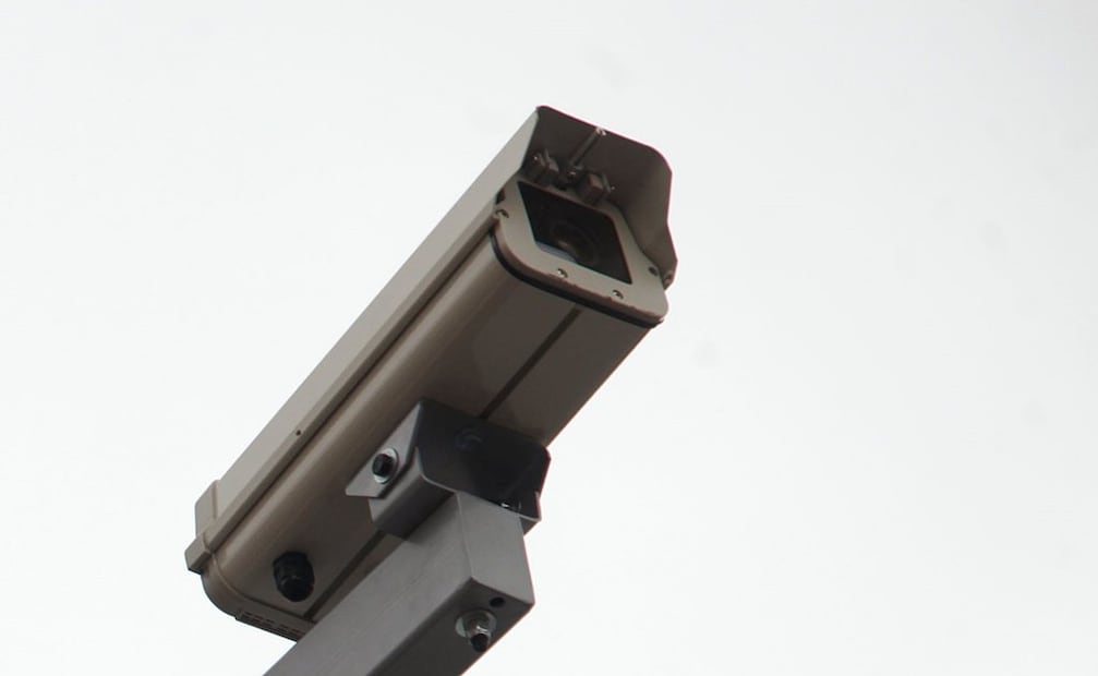 La antena funcionaba para operar 30 cámaras de videovigilancia. Foto: Archivo / EL UNIVERSAL