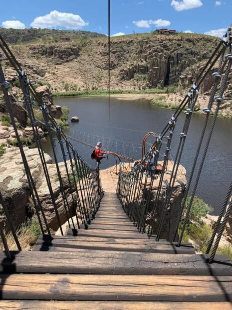 Boca de Túnel, el parque de aventura dentro de un asombroso cañón