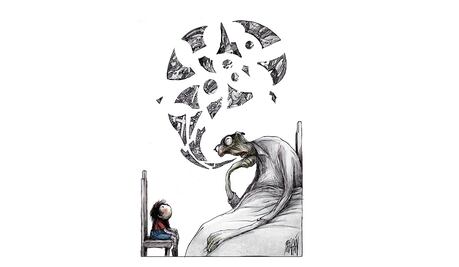 El cuarto verde, un cuento de Vianey Lamas