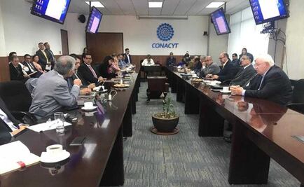 Álvarez-Buylla se reúne con miembros de Centros Públicos de Investigación