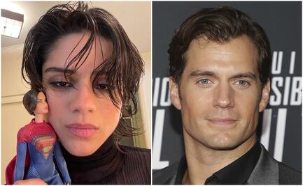 Sasha Calle, emocionada por la opinión de Henry Cavill sobre la nueva película de "Flash"