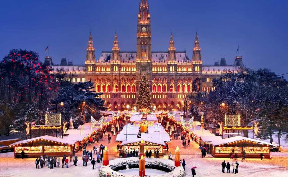 Viena en navidad. Foto: viajes nationalgeographic