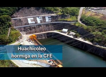 Huachicoleo hormiga cuesta 75 mdp a CFE