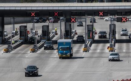 México-Cuernavaca presenta fila de 33 kilómetros