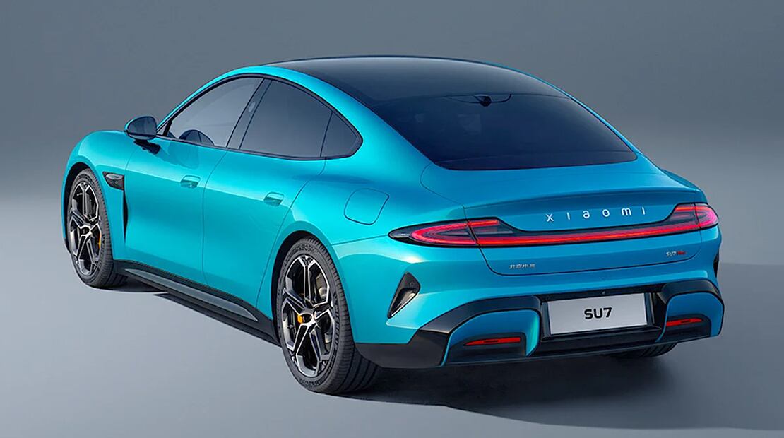 El Xiaomi SU7 destaca por su interior tecnológico. Foto: Archivo EL UNIVERSAL