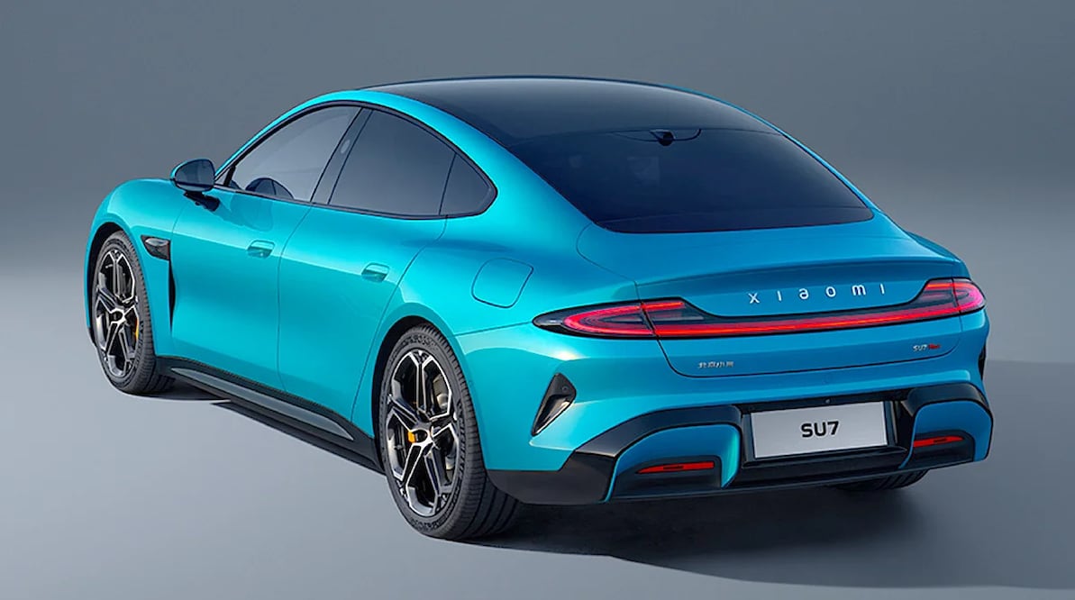 Xiaomi realizó su primera incursión en la fabricación de automóviles el año pasado con su modelo eléctrico SU7, como parte de una estrategia más amplia de la industria para estimular el consumo interno.