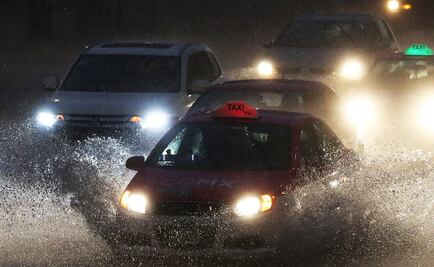 Se registra lluvia ligera en 7 delegaciones de CDMX