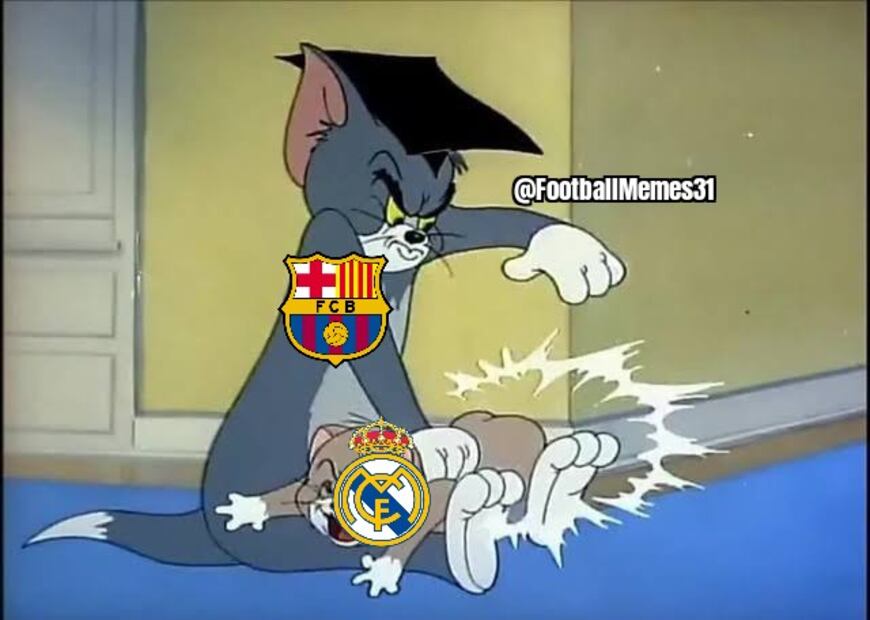 Los mejores memes del partido
