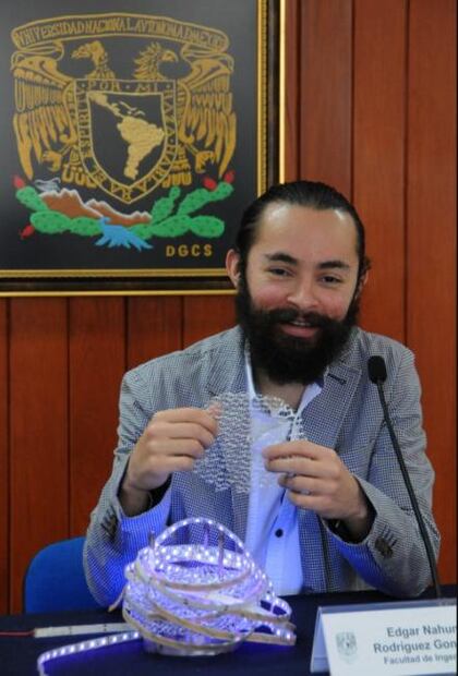 UNAM student develops greywater purifier