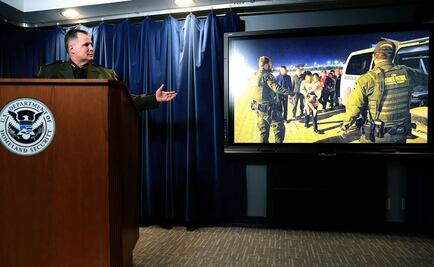 Más de 76 mil migrantes cruzaron frontera de México con EU en febrero