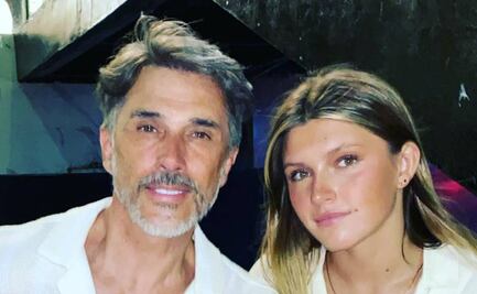 Hija de Sergio Mayer lo defiende del hate en redes: "todo está sacado de contexto"