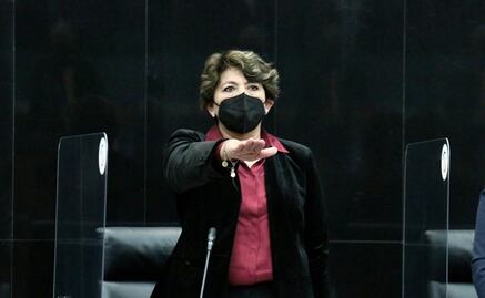 Se deslinda Delfina Gómez sobre cobro de diezmo electoral a trabajadores de Texcoco